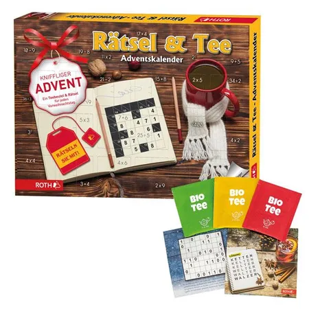 Roth Rätsel & Tee-Adventskalender