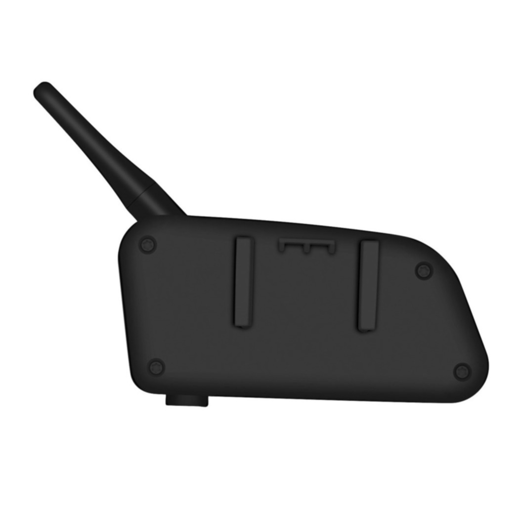 Spritzwasserfestes (IP65) Motorrad Helm Intercom Bluetooth Headset 800m Reichweite (bis zu 6 Benutzer)