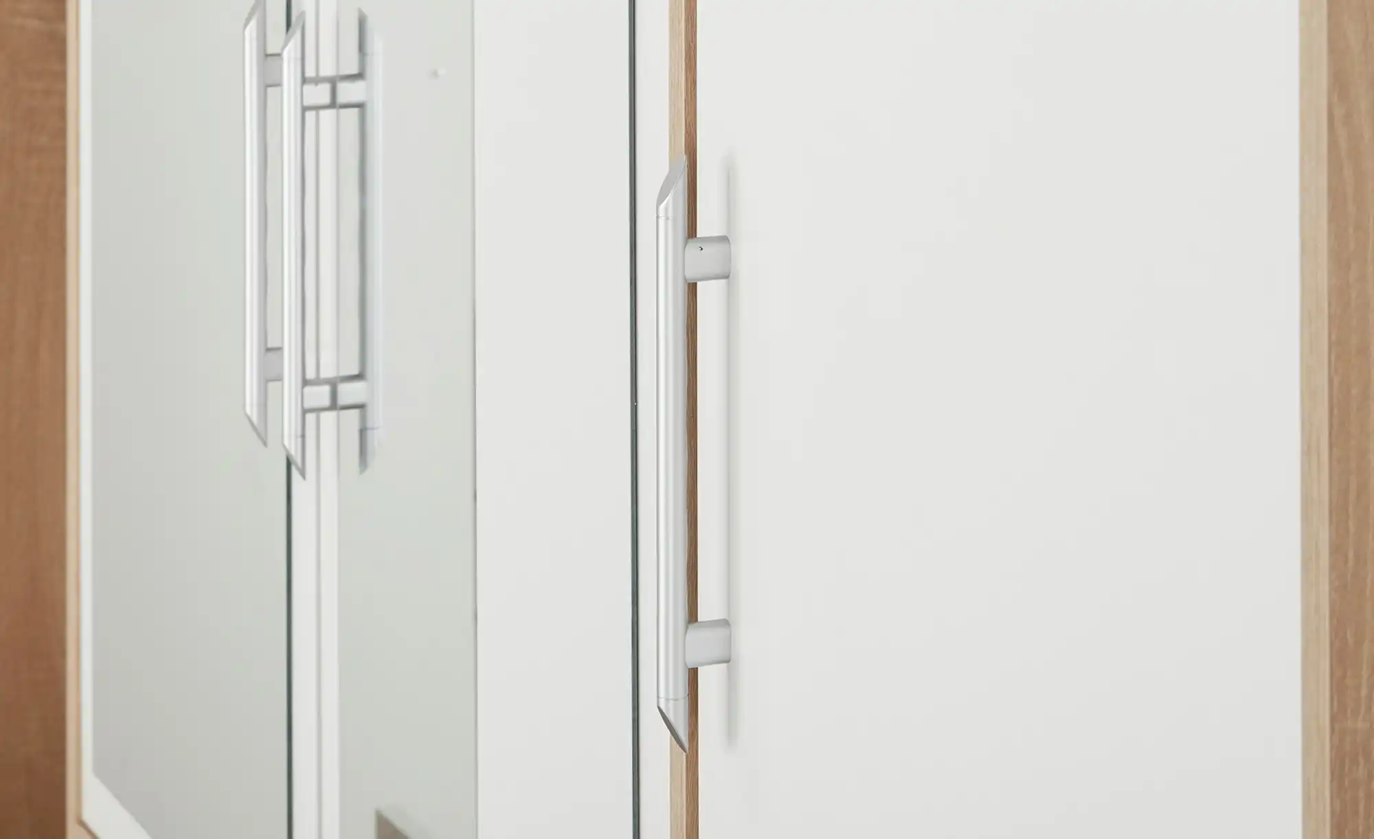 Kleiderschrank mit Spiegeltüren Smallridge