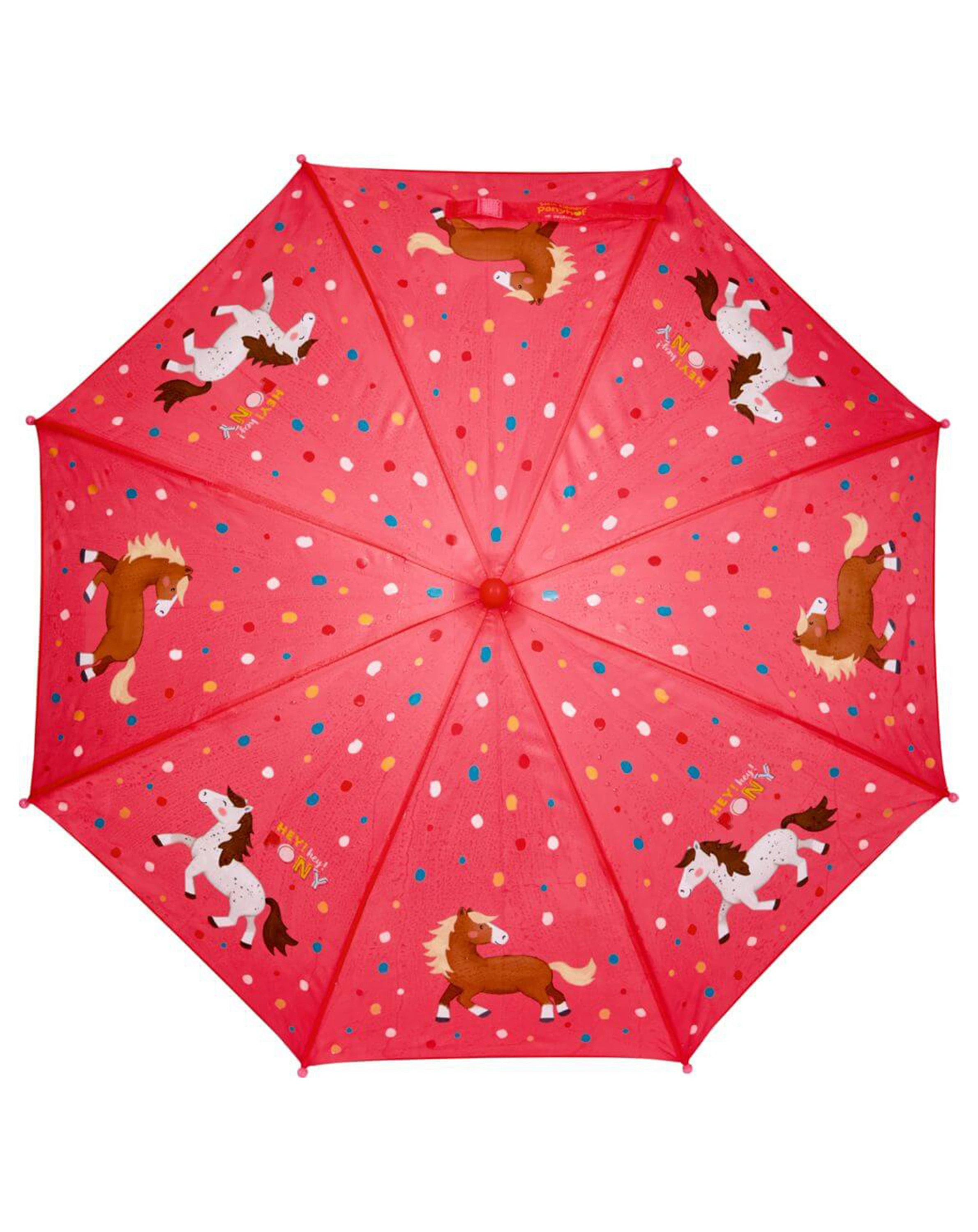 Zauber-Regenschirm MEIN KLEINER PONYHOF