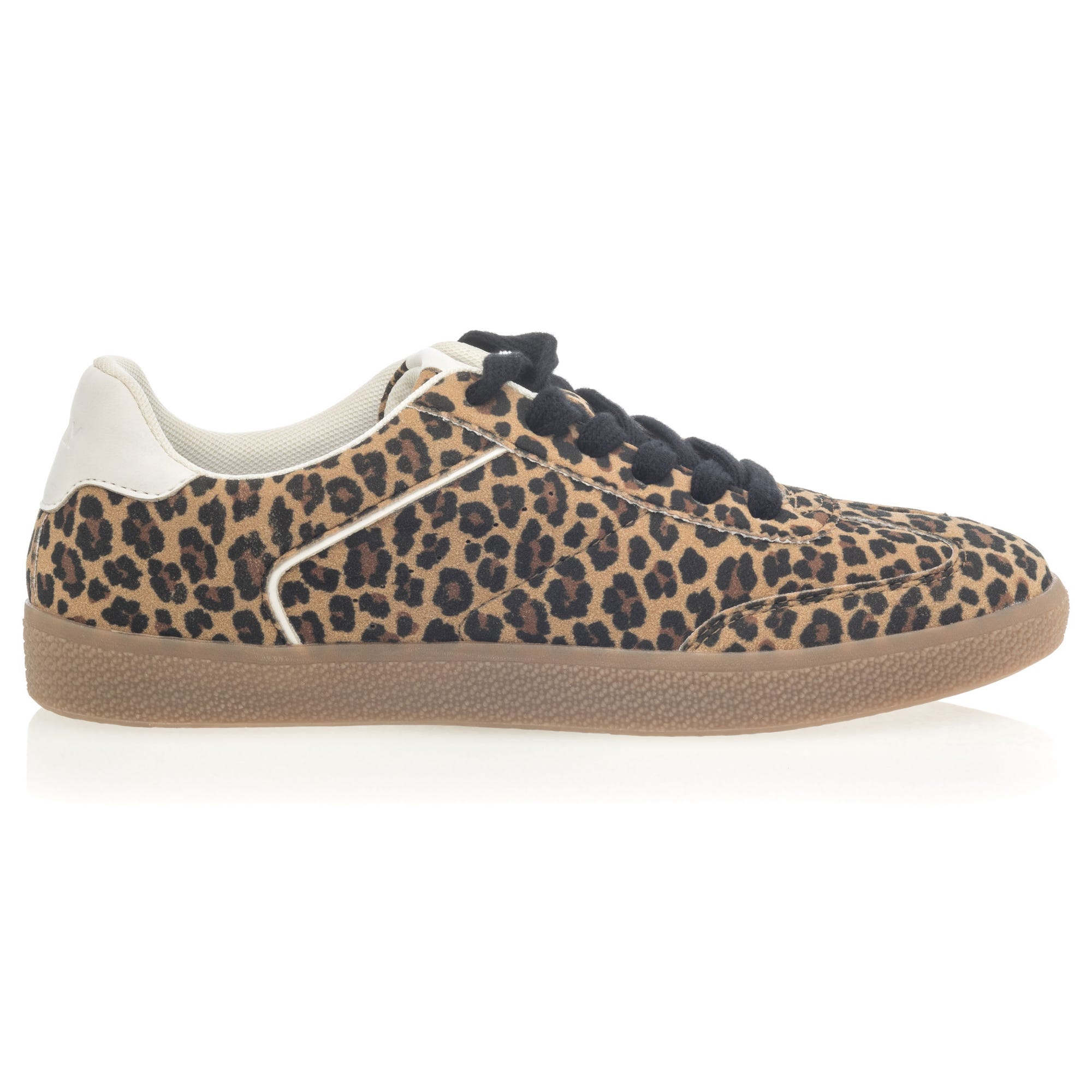 Baskets basses Femme cognac