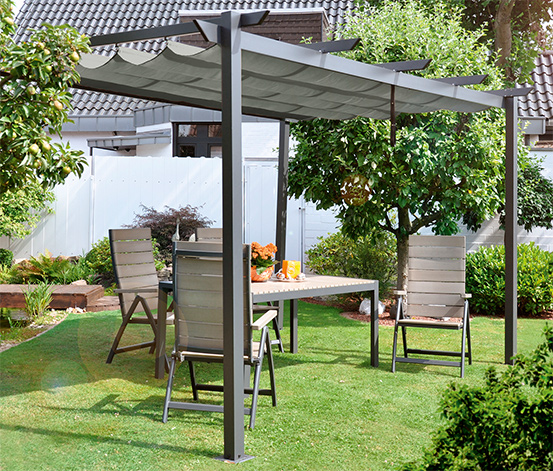 Leco Pergola, ca. 4 x 3 m