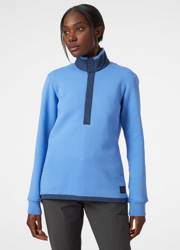 Helly Hansen Lillo Snap Pullover, dame<br>Ekstremt komfortabel - delvis isolert!