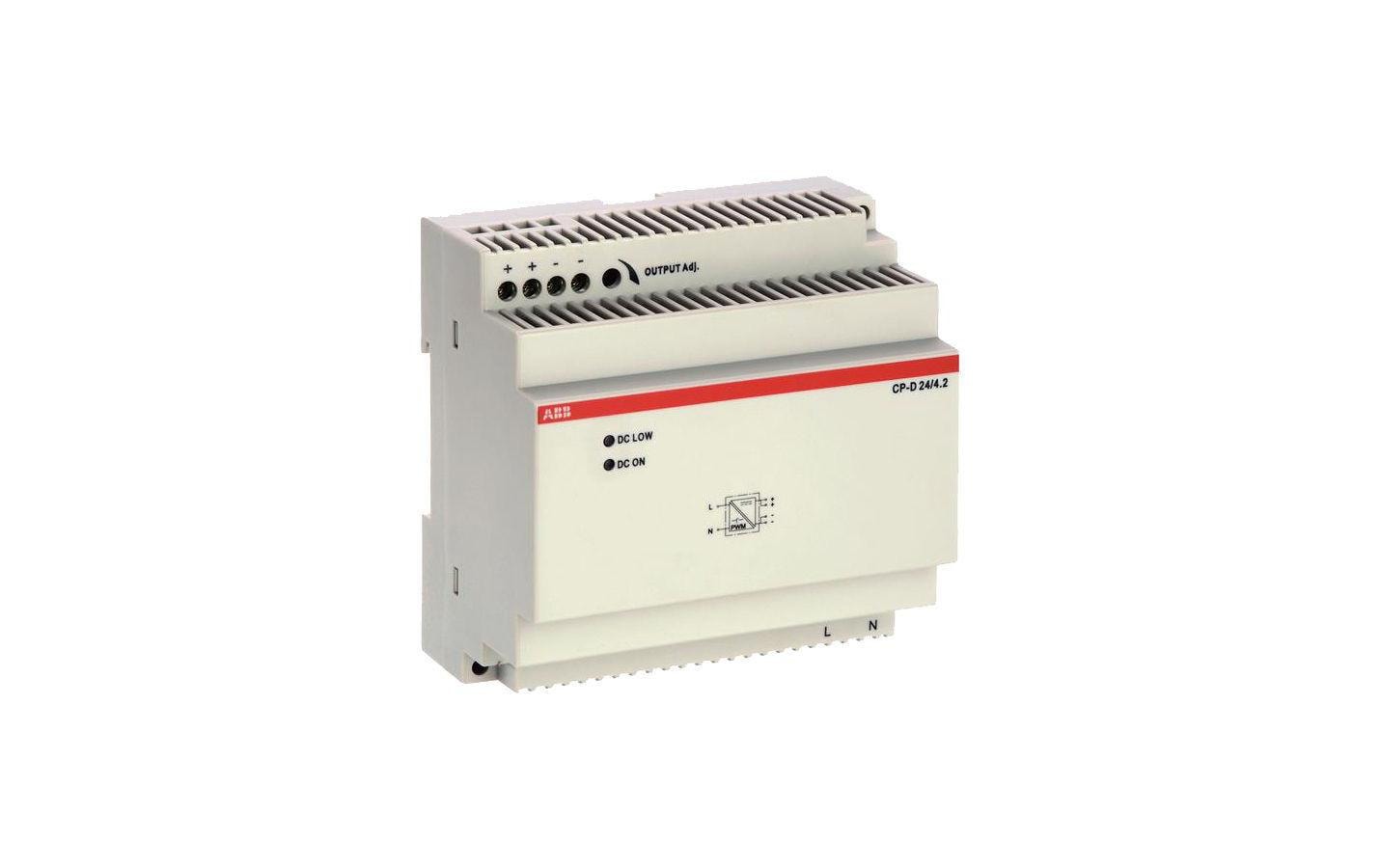 Netzteil DIN ABB CP-D 24/4.2 100 W<br>Netzteil