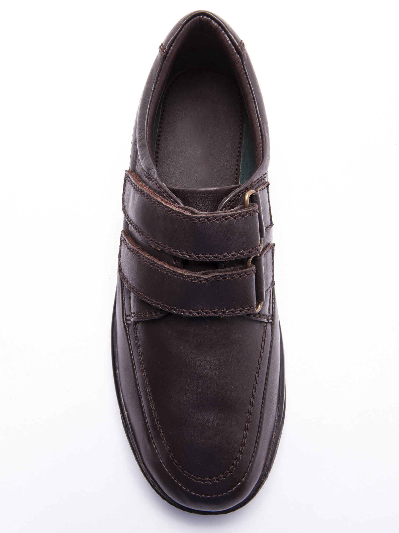 Derbies cuir à aérosemelle