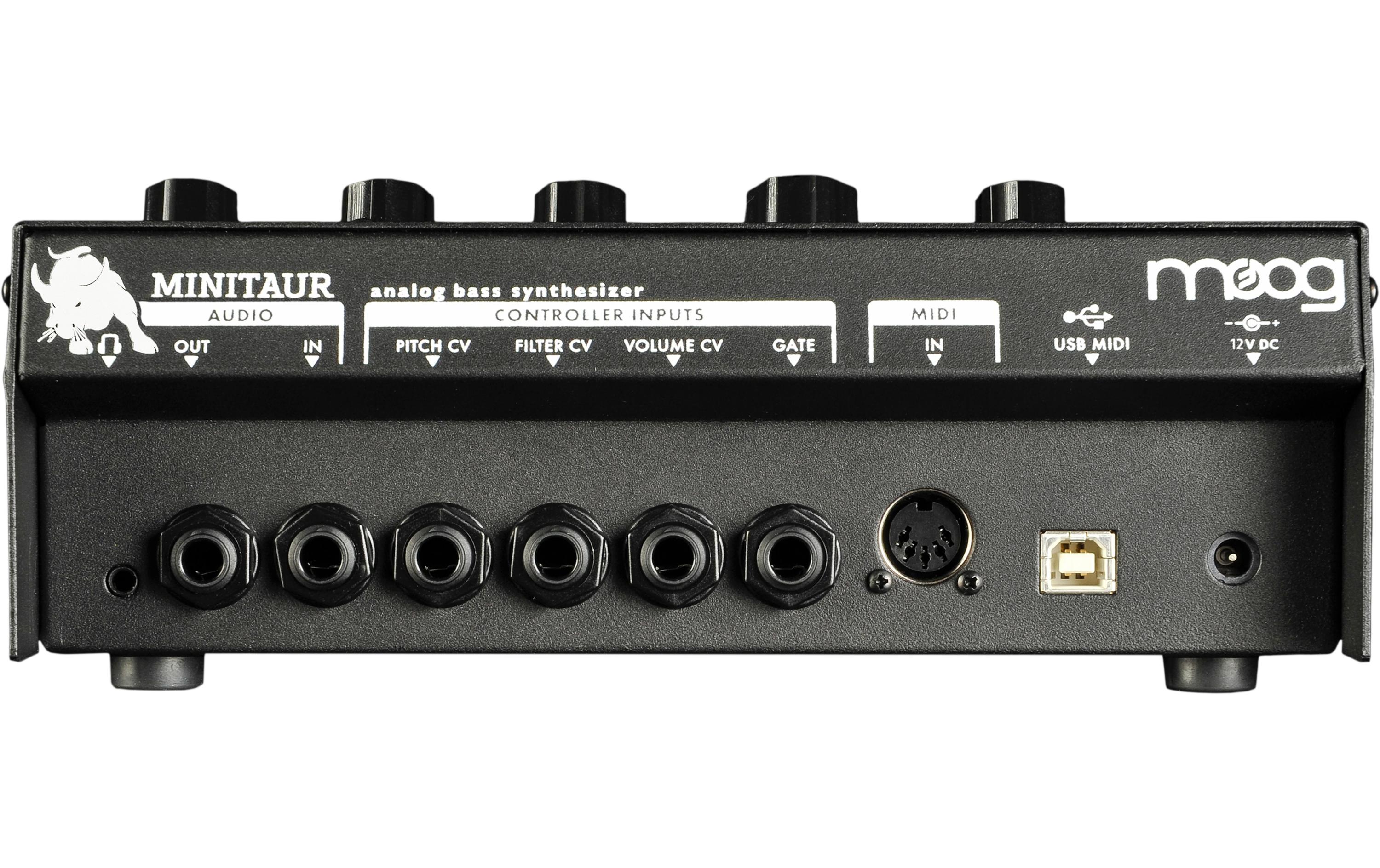 Synthesizer MINITAUR<br>Analoger Bass-Synthesizer
