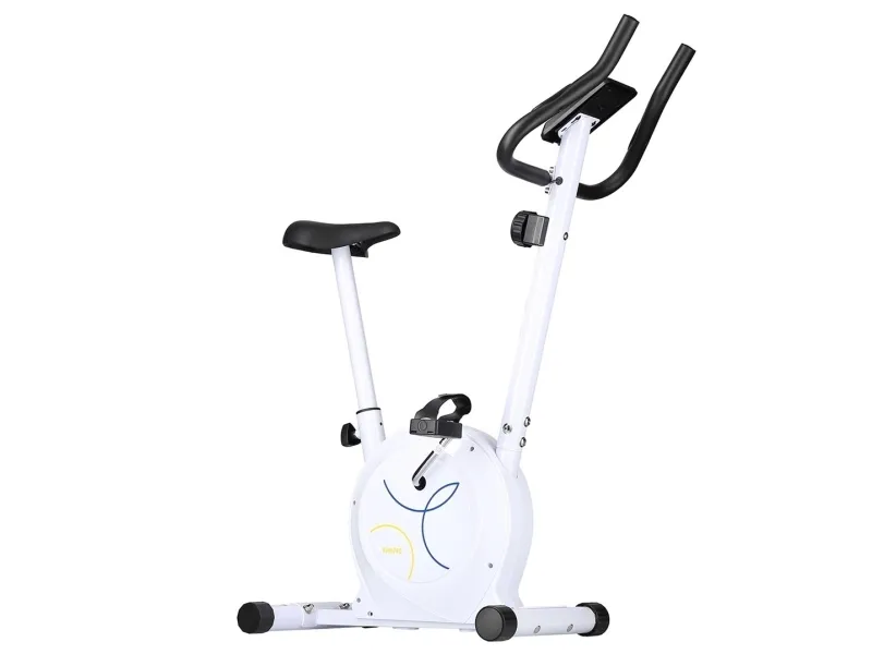One Fitness RM8740 magnetisk stationær cykel hvid