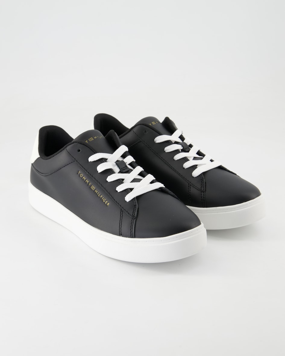 Tommy Hilfiger FW0FW08320BDS Sneaker in Schwarz