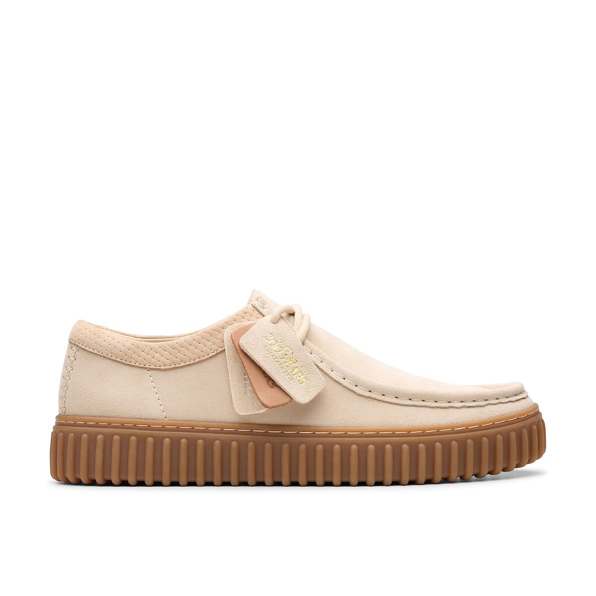 CLARKS<br>Van suéde de Torhill derby