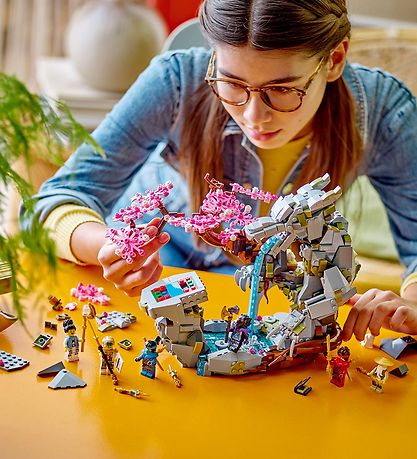 LEGO® Ninjago - Drachenstein-Tempel 71819 - 1212 Teile