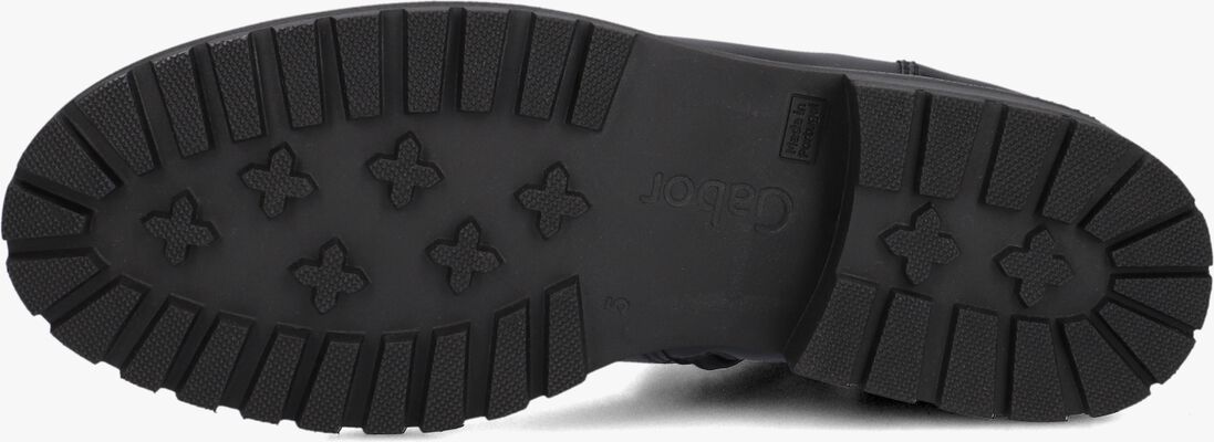 zwarte gabor veterboots 765.1