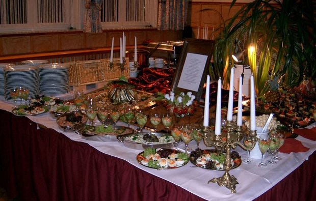 Candle-Light-Dinner in Ilberstedt als Geschenk