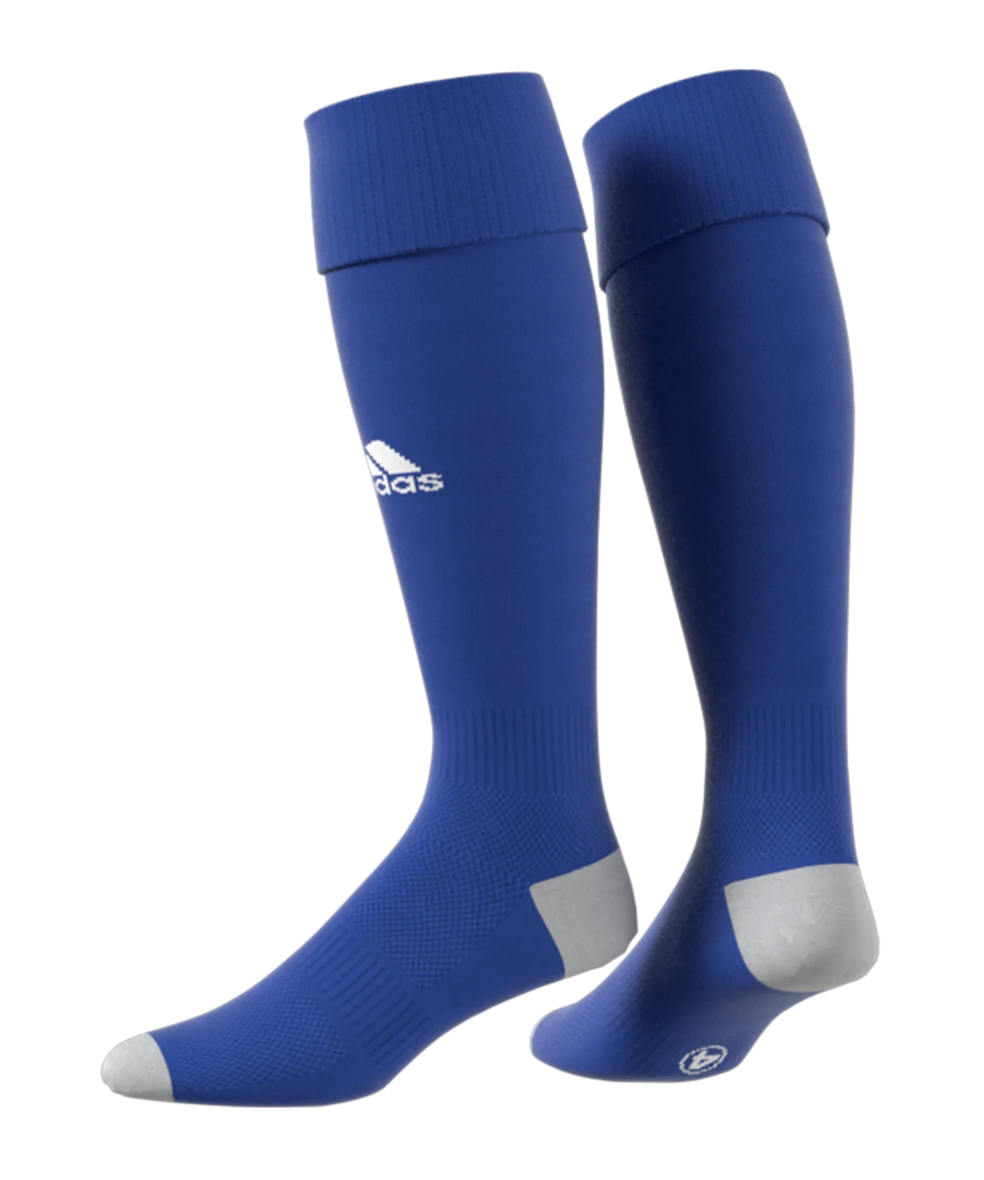 adidas Milano 16 Stutzenstrumpf Blau Weiss