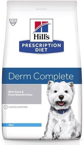 Hill's - Prescription Diet Derm Complete - Droogvoer - 6 kg