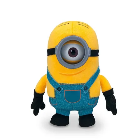 MTW Toys Minions Plüsch ca. 13 cm, 1 Stück, 3-fach sortiert