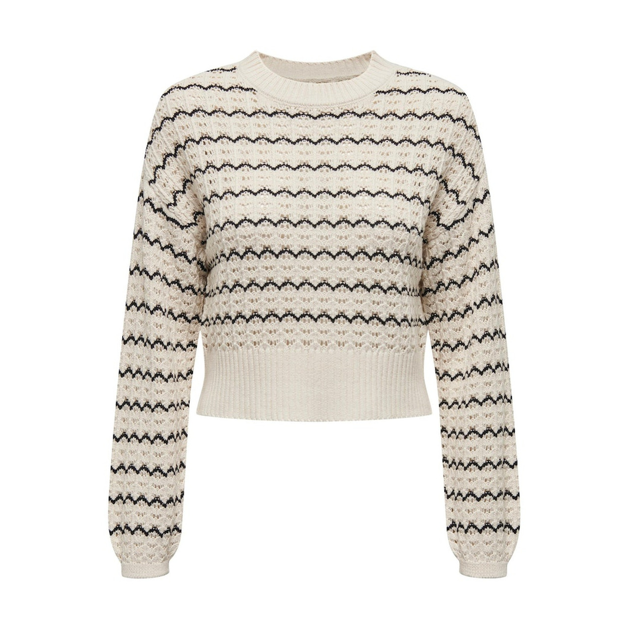 Only ONLASA LS O-NECK CC KNT