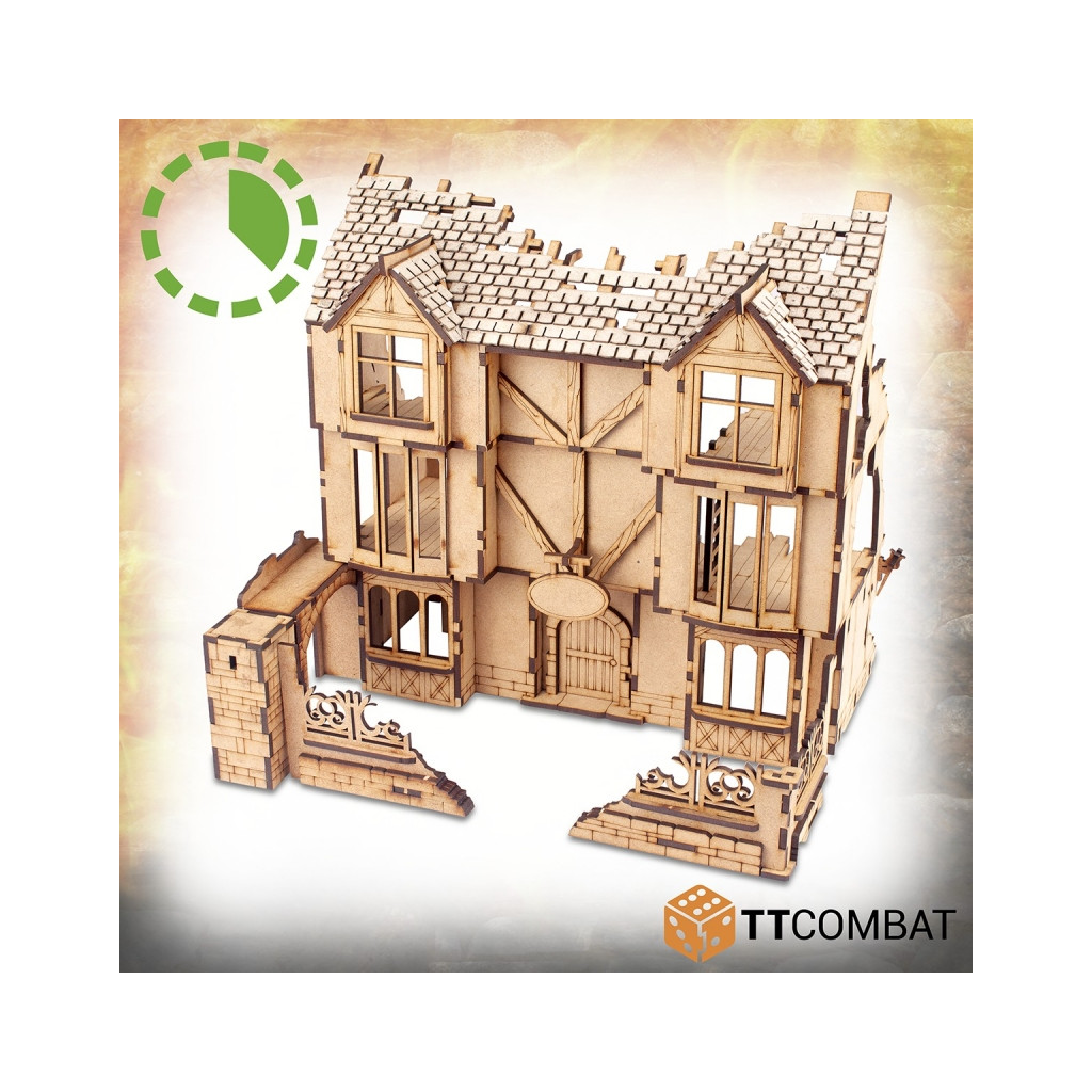 Savage Domain: Toppled Tavern