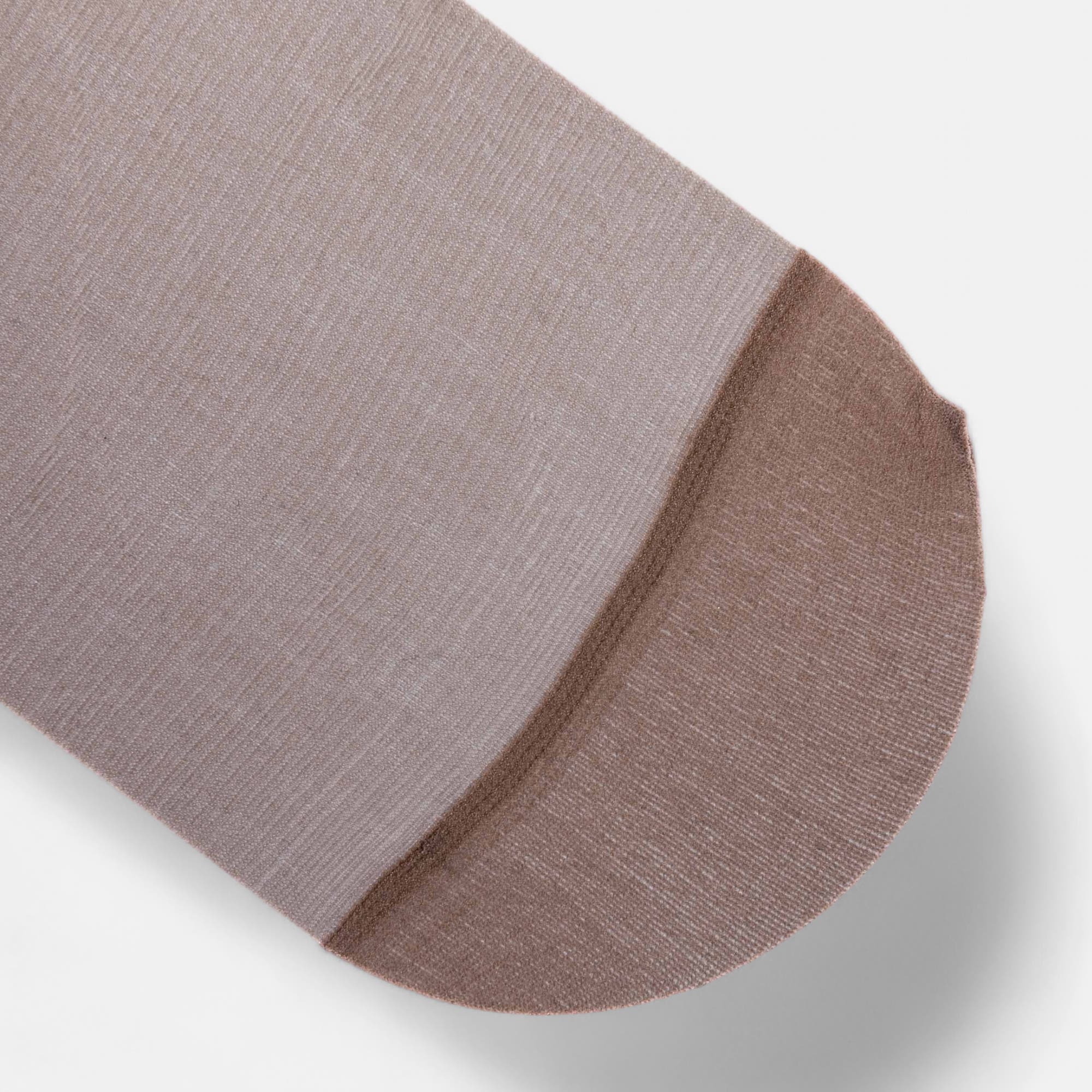 Mi-bas Femme beige