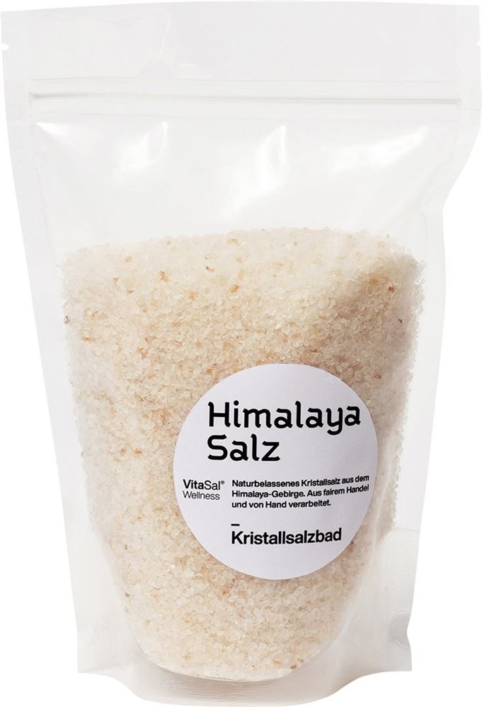VITASAL Kristallsalz Himalaya Bad körnig PE Btl 1000 g