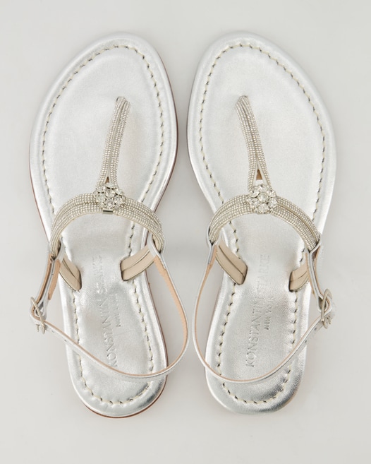 Konstantin Starke SS2378 Sandalen in Silber
