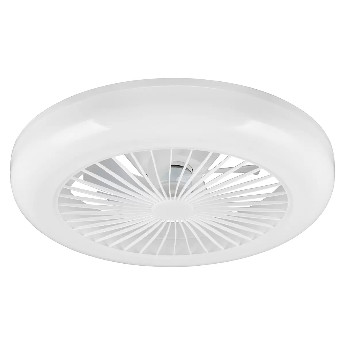Deckenleuchte mit Ventilator Mora weiss