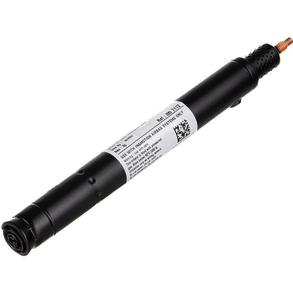 Ixon - Cartouche de gaz Inflator Airbag U04/U05 Noir