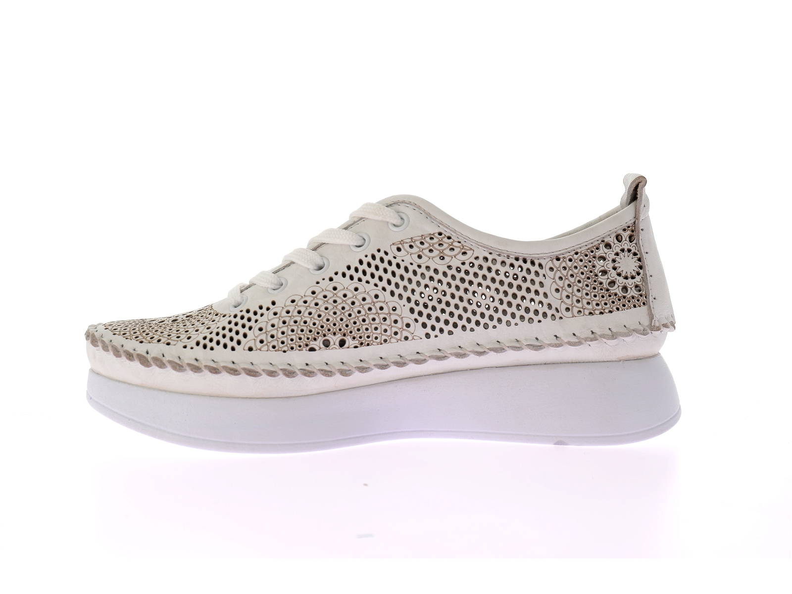 Pedro torres-107DO Cuir Blanc
