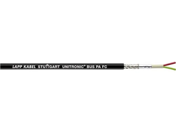 LAPP 2170335/100 Busledning UNITRONIC® BUS 1 x 2 x 1 mm² Sort 100 m
