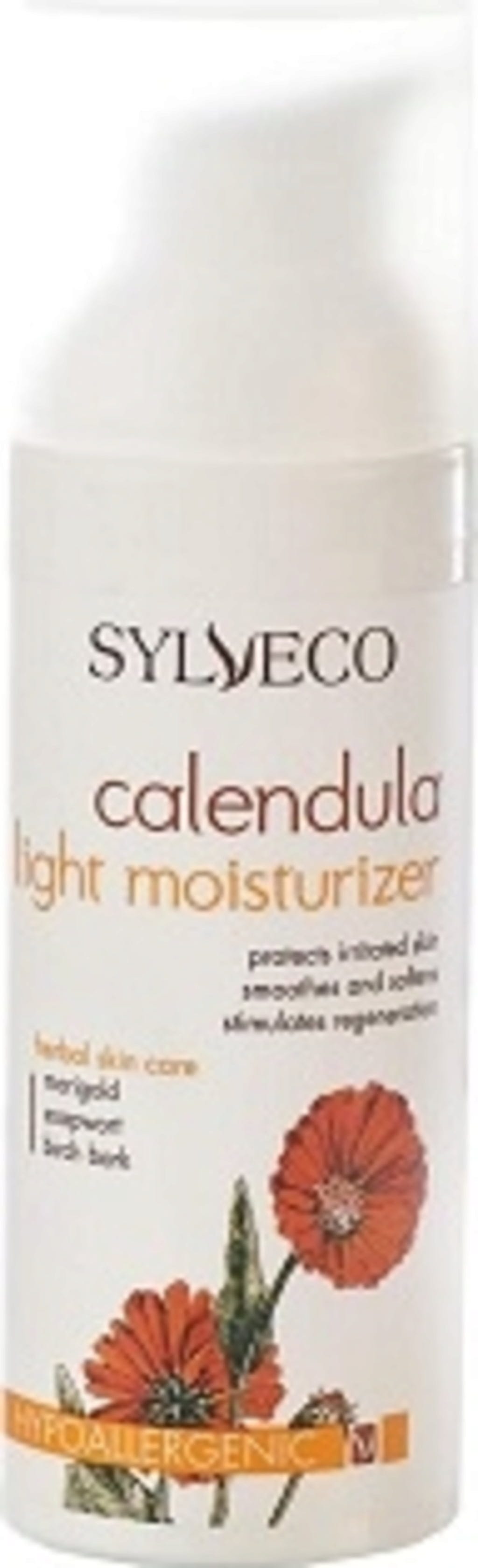 Sylveco  Calendula Light Moisturizer, 50 ml