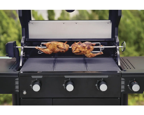 Tenneker® Halo Motor Rotisserie Spit Grill Motor Grill Spit met Elektromotor 230 V