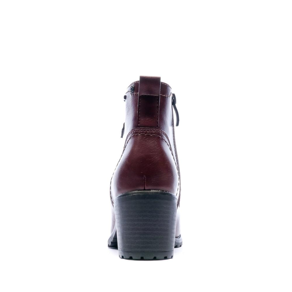 Relife Bottines Bordeaux Femme Relife Joypan