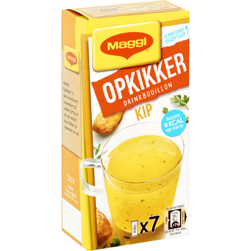 Maggi Opkikker drinkbouillon kip