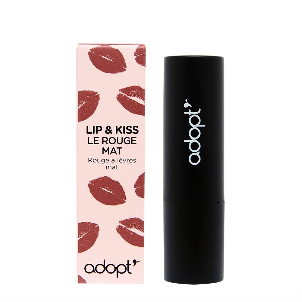 Lip & kiss mat Rouge à lèvres mat