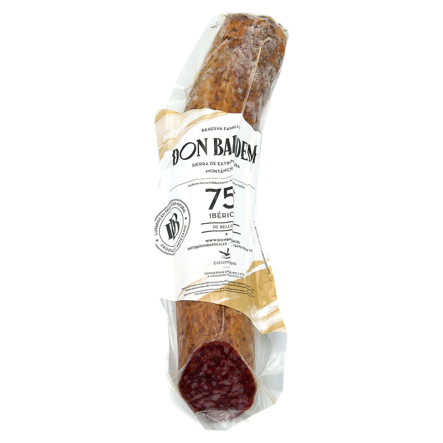 Saucisson Bellota 75% Ibérique Cular