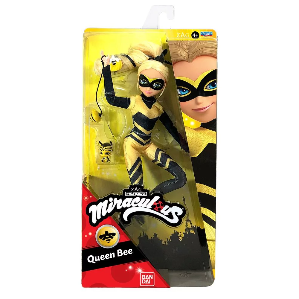 MIRACULOUS - POUPÉE - QUEEN BEE 26 CM