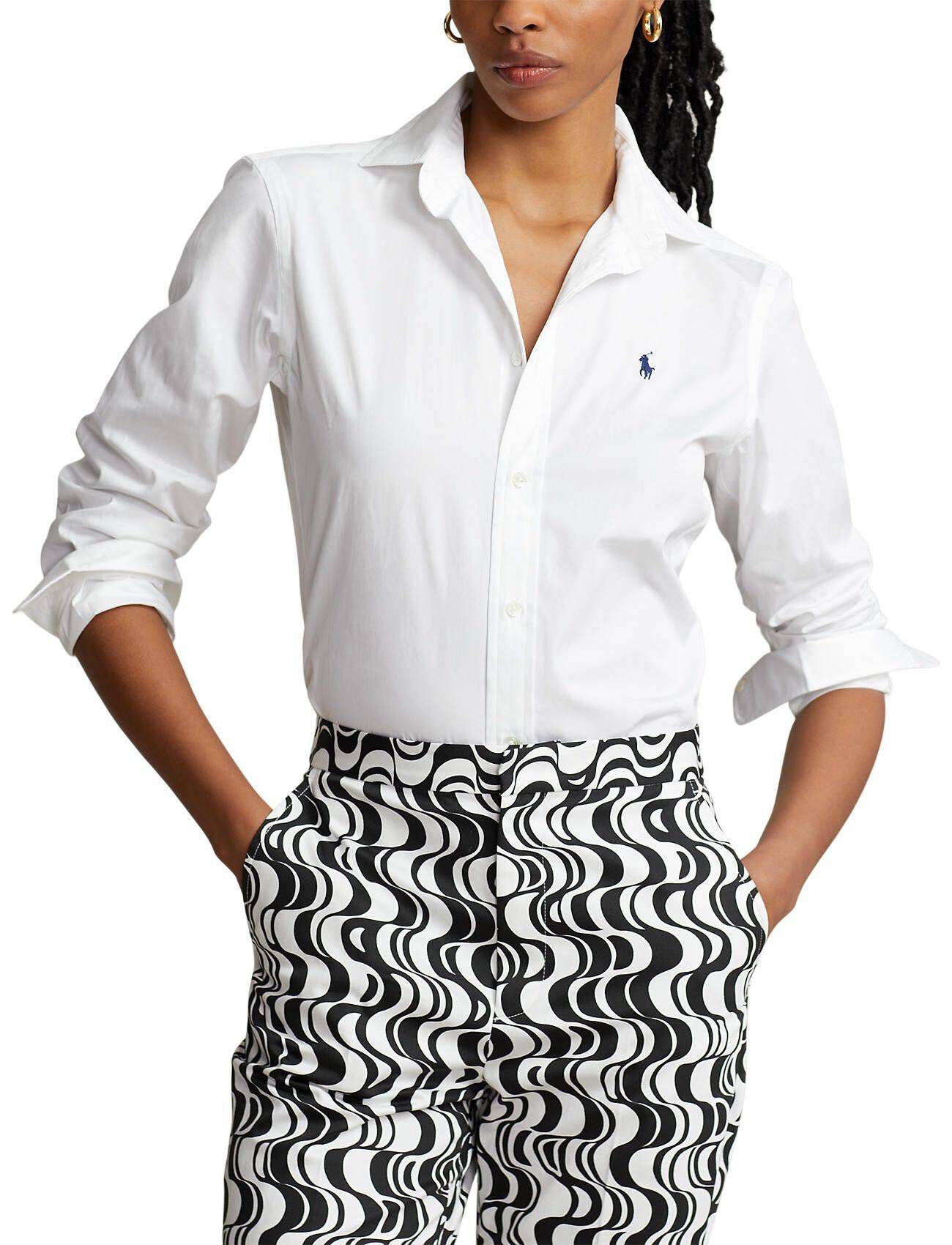 Polo Ralph Lauren| Damen Hemdbluse Langarm