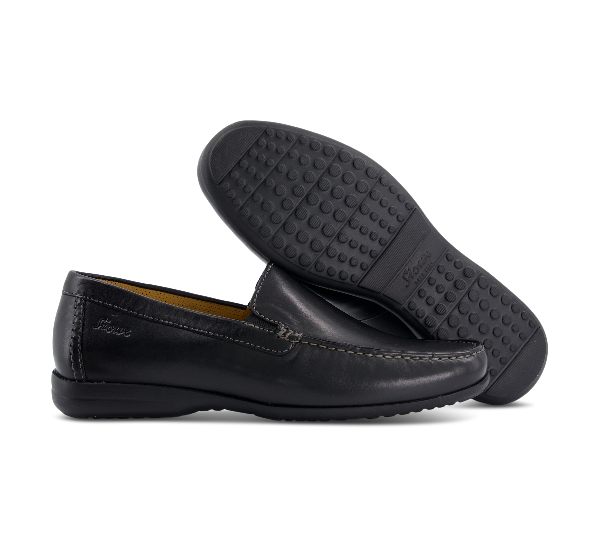 Sioux Mokassins schwarz