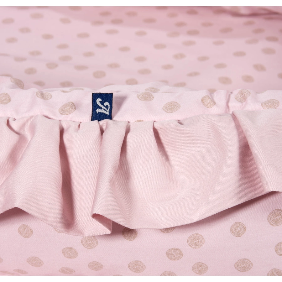 Alvi® Schlummer-Nestchen Curly Volants