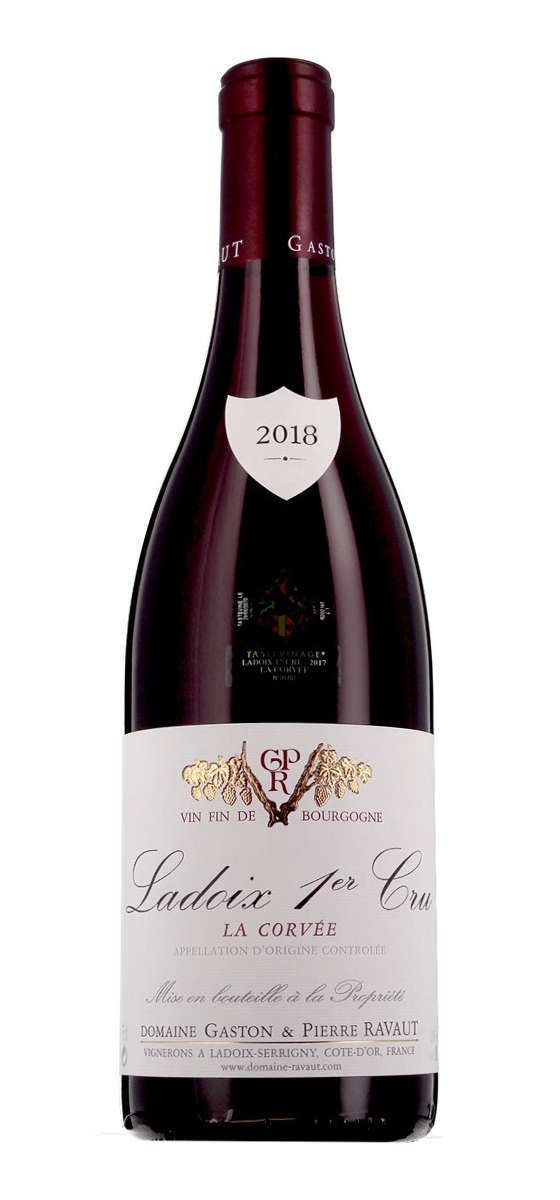 Domaine Gaston et Pierre Ravaut - Ladoix 1er cru La Corvée 2018