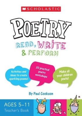 Poetry Teacher's Book (Ages 5-11) - Scholastic Poetry (Paperback)