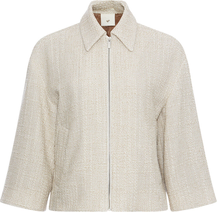 Heartmade Roslin coat HM Nude/gold
