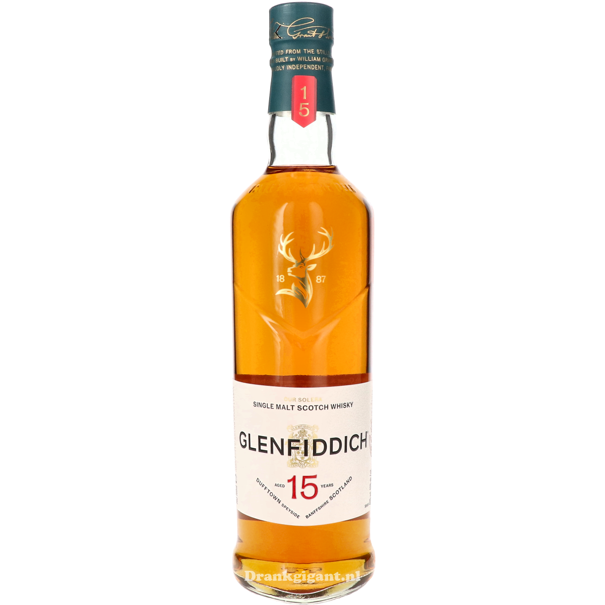 Glenfiddich 15 Years 70 cl