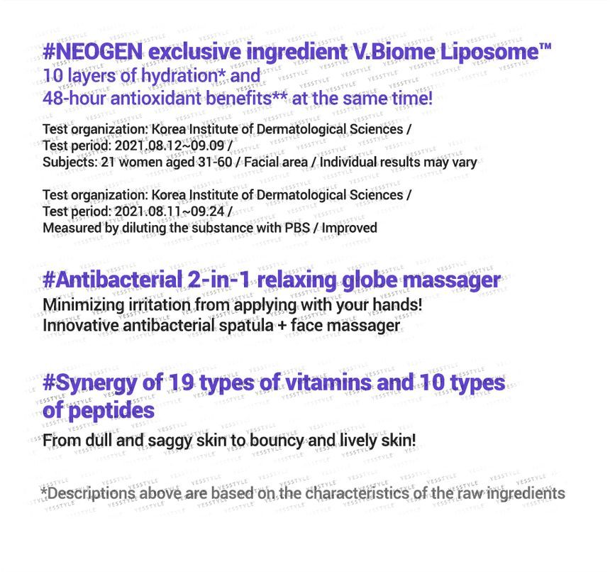 Neogen - Dermalogy V.Biome verstevigende crème