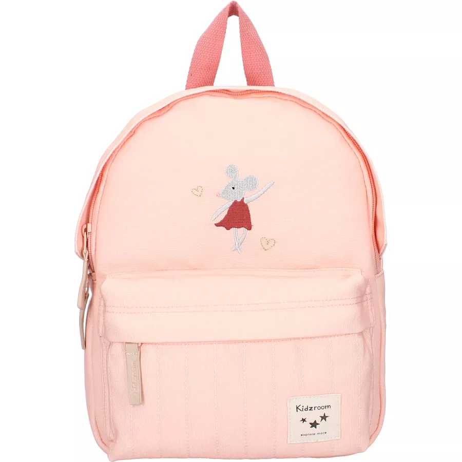 Kidzroom Rucksack Paris Tattle And Tales Pink