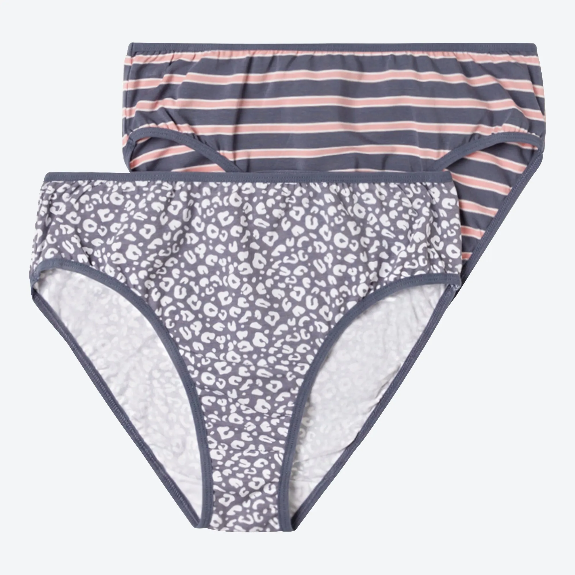 Damen-Rioslip mit Baumwolle, 2er-Pack