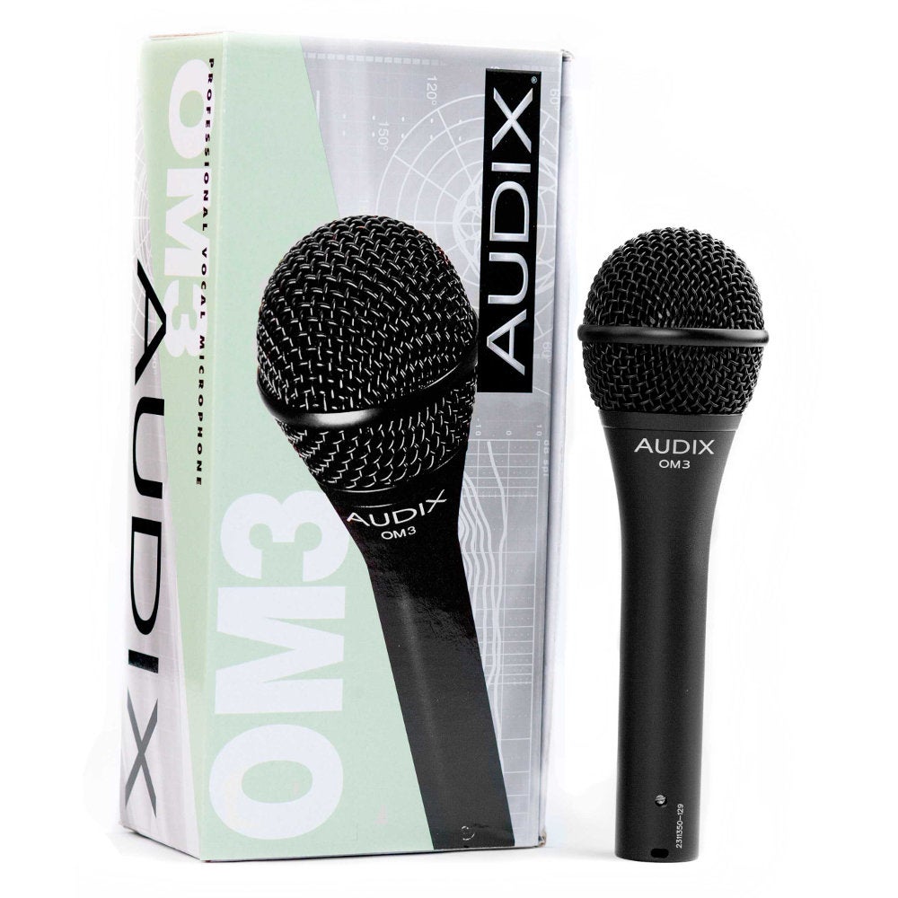 Audix OM3S dynamische microfoon