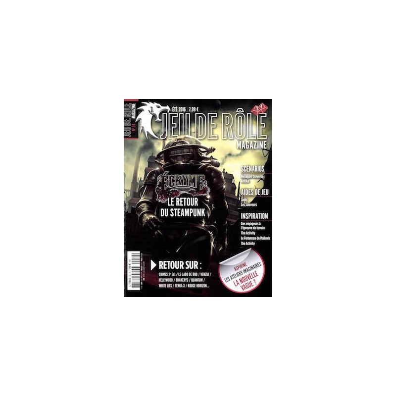 Jeu de rôle magazine n°34