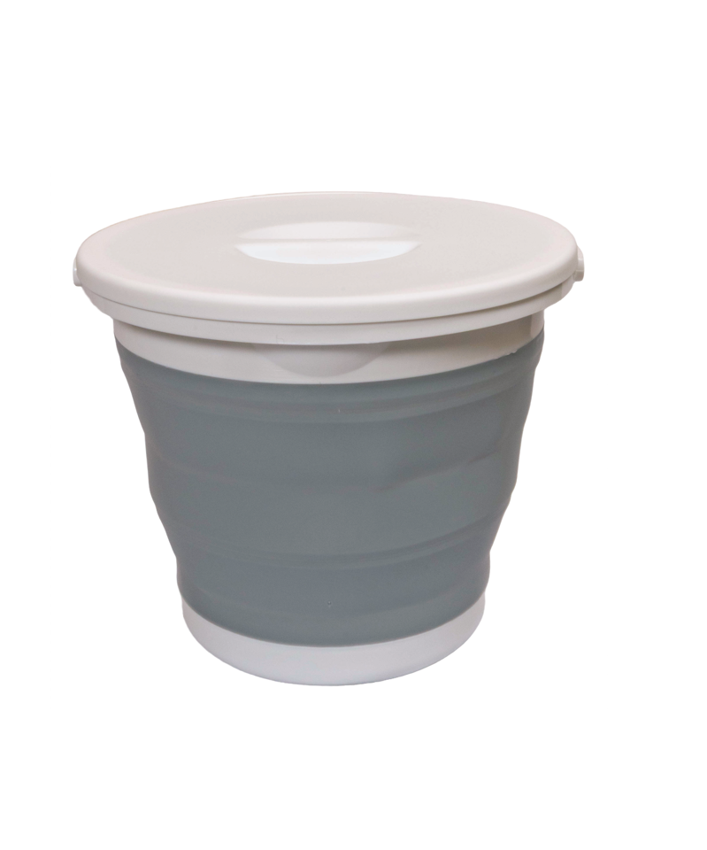 Opvouwbare Emmer 5L Met Deksel