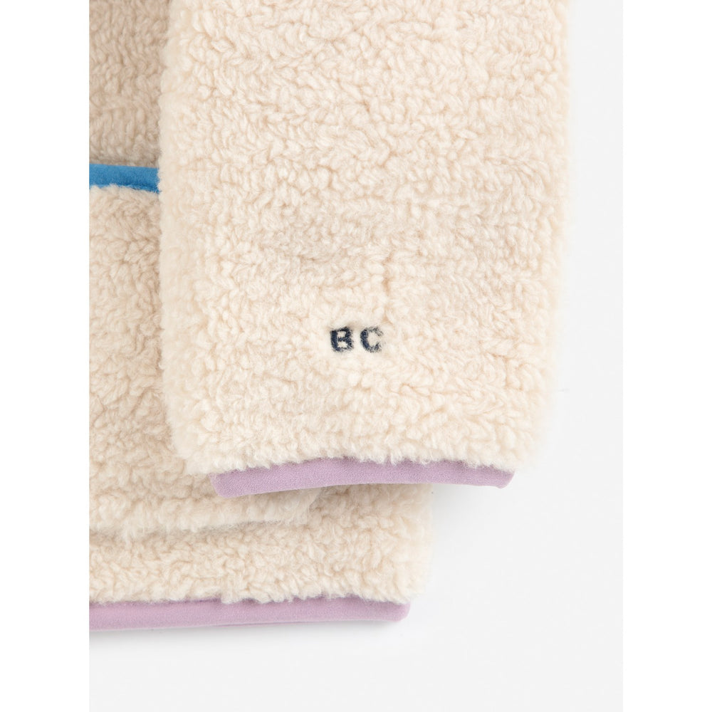 Køb Bobo Choses Lavender Game Pawns All Over Vendbar Sheepskin Jakke