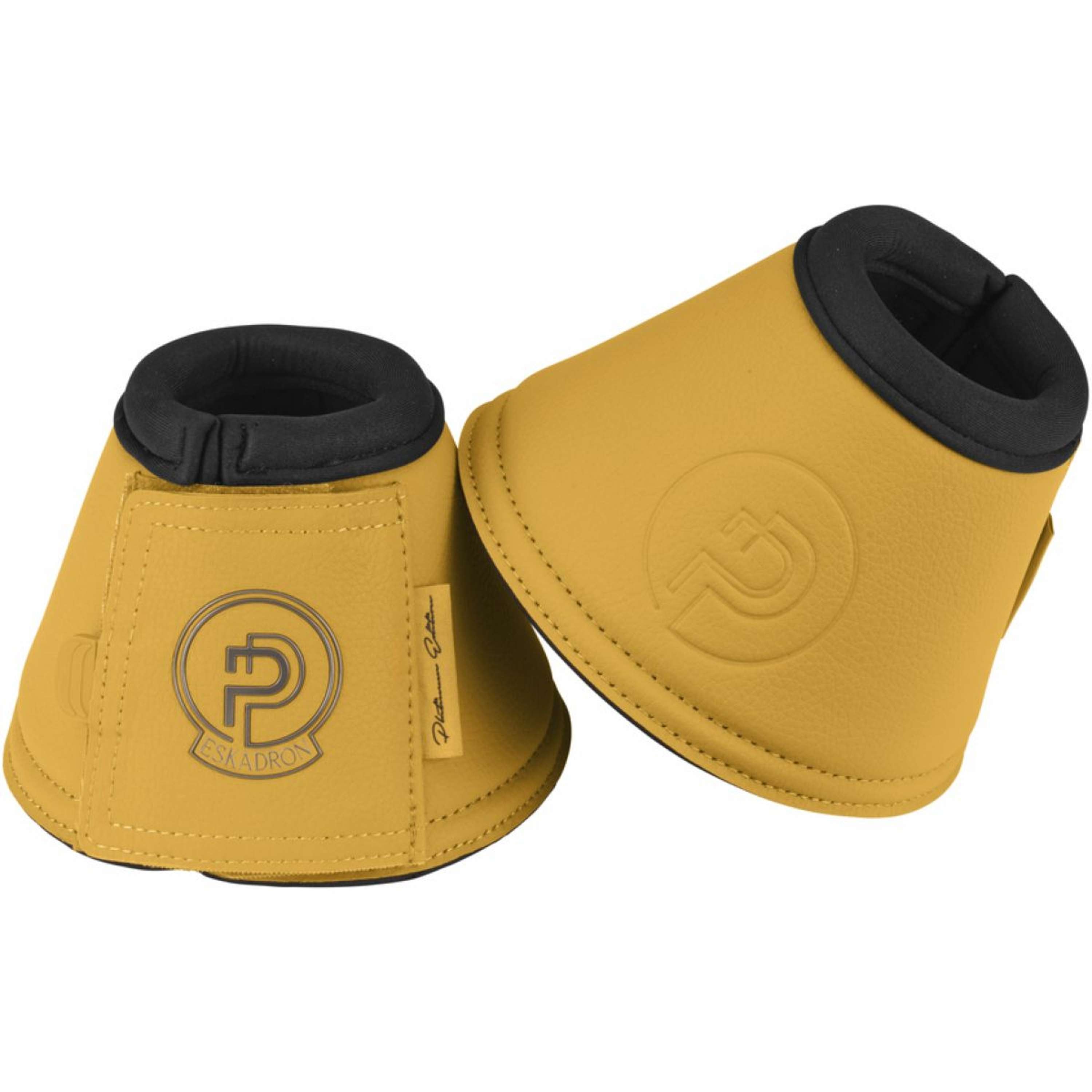Eskadron Springschoenen Faux Leather Platinum '25 Golden Yellow